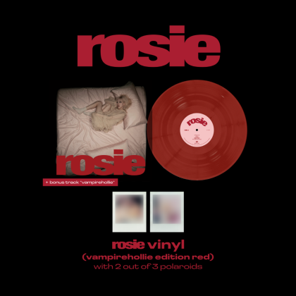 ROSE - [ROSIE] VINYL (vampirehollie edition red)