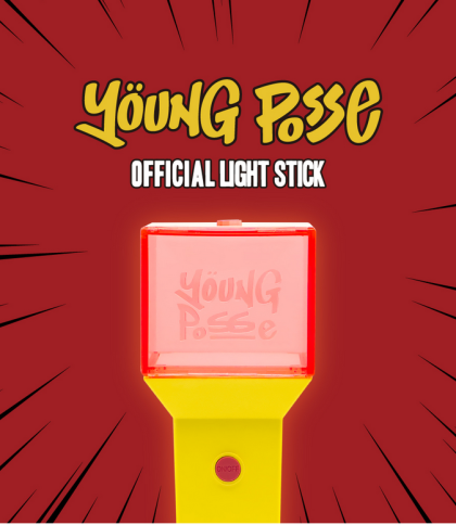 YOUNG POSSE - OFFICIAL LIGHT STICK