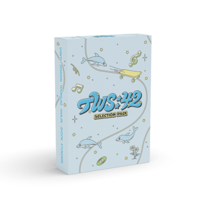 TWS – TWS:42 Selection Pack + Weverse Gift (WS) PRE - ORDER 