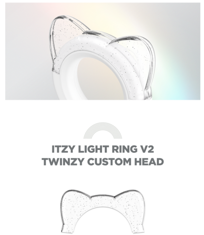 ITZY - LIGHT RING V2 TWINZY CUSTOM HEAD
