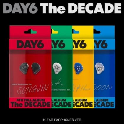DAY6 - The DECADE (IN-EAR EARPHONES VER.) PRE - ORDER 