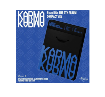 Stray Kids - 4TH ALBUM [KARMA] (COMPACT VER.) 