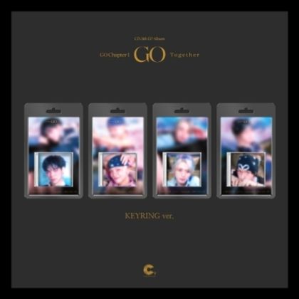 CIX - GO CHAPTER 1 : GO TOGETHER (KEYRING VER.)  PRE - ORDER 