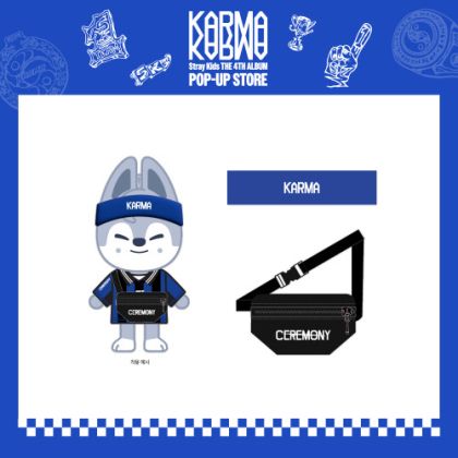 Stray Kids - POP-UP STORE [KARMA] MD : SKZOO OUTFIT SET PRE - ORDER 
