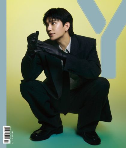 JOSHUA (SEVENTEEN) - 2025 [Y MAGAZINE] ISSUE NO. 18 (B ver) PRE - ORDER 