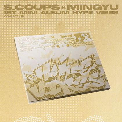 S.COUPS X MINGYU -COMPACT Ver. PRE - ORDER 