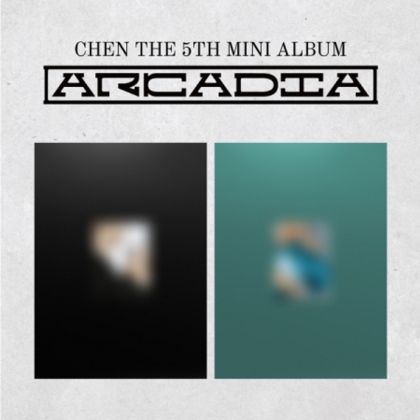 CHEN - The 5th Mini Album Arcadia (On Ver. /Off Ver.)  PRE - ORDER 
