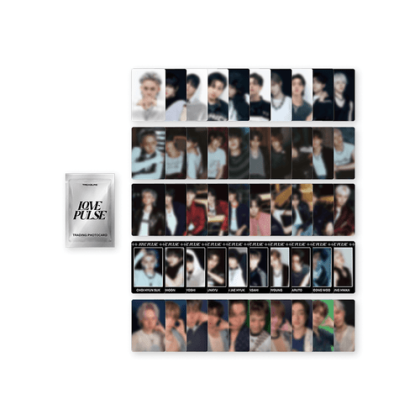 TREASURE - [LOVEPULSE] TREASURE TRADING PHOTOCARD  PRE - ORDER 