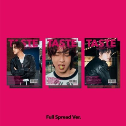 HAECHAN - 1ST ALBUM [TASTE] (Full Spread Ver.) PRE - ORDER 