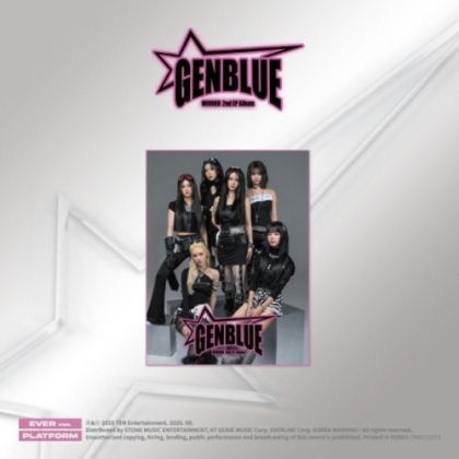 GENBLUE - 2ND MINI ALBUM [MIRROR] (POCA) PRE - ORDER 