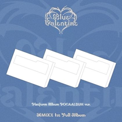 NMIXX - Blue Valentine (POCAALBUM Ver.) + Random Photocard (FANS SHOP) PRE - ORDER 