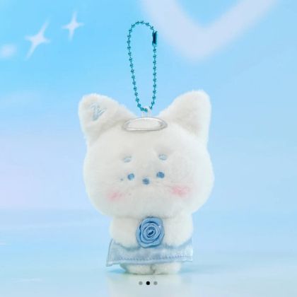 ZEROBASEONE - zeroni ANGEL PLUSH KEYRING (thewnini)  PRE - ORDER 