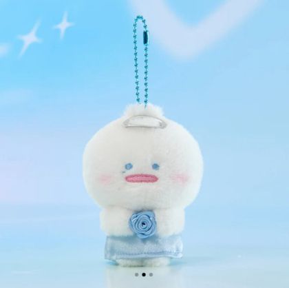 ZEROBASEONE - zeroni ANGEL PLUSH KEYRING (taenini)  PRE - ORDER 