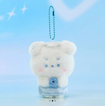 ZEROBASEONE - zeroni ANGEL PLUSH KEYRING (gunini) PRE - ORDER 