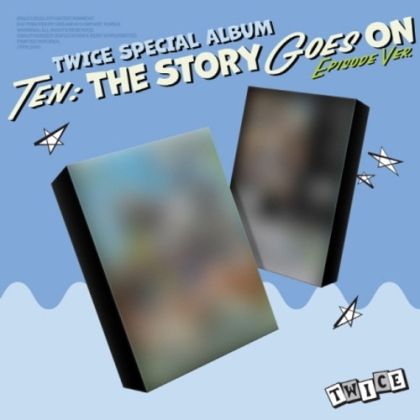 TWICE - TEN: The Story Goes On (EPISODE Ver)  + Random Photocard (BDM) 