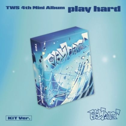 TWS - 4th Mini Album ‘play hard’ (KiT Ver.) PRE - ORDER 