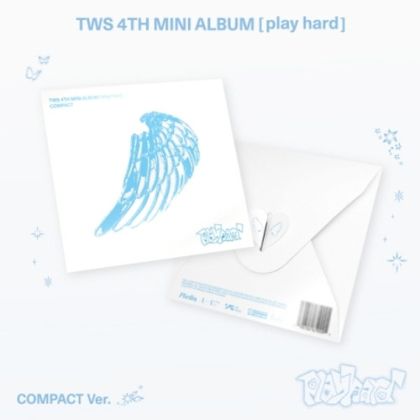 TWS - 4th Mini Album ‘play hard’ (COMPACT Ver.) PRE - ORDER 