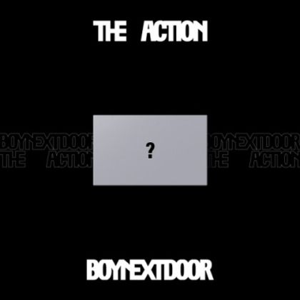 BOYNEXTDOOR - The Action (Frame ver.)  + Random Photocard (APPLE MUSIC) 