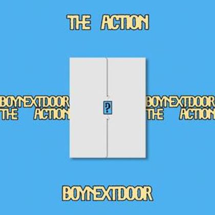 BOYNEXTDOOR - The Action (Weverse Albums ver.) + Weverse Gift (WS) 