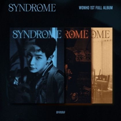 WONHO - 1st Full Album SYNDROME 