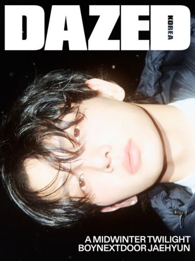BOYNEXTDOOR - NOVEMBER 2025 [DAZED] (D ver) PRE - ORDER 