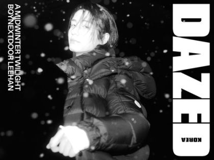 BOYNEXTDOOR - NOVEMBER 2025 [DAZED] (F ver) PRE - ORDER 