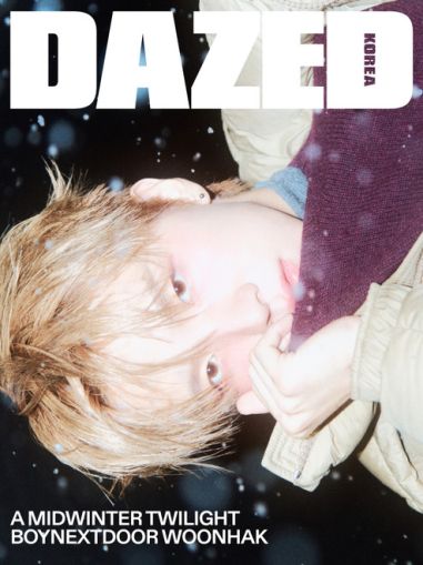 BOYNEXTDOOR - NOVEMBER 2025 [DAZED] (G ver) PRE - ORDER 
