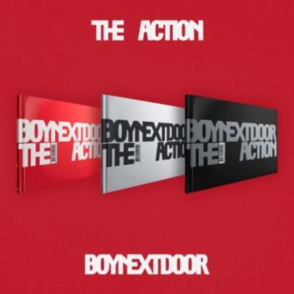 BOYNEXTDOOR - The Action  + Random Photocard (SW) 