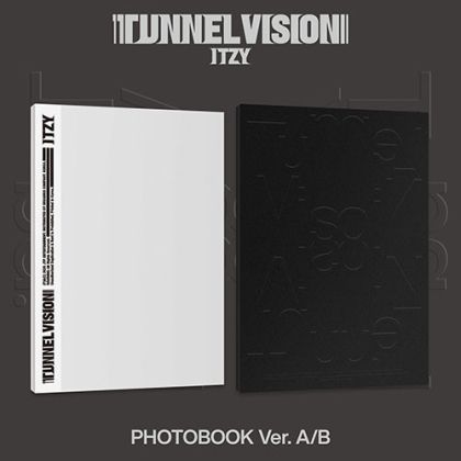 ITZY - TUNNEL VISION (Photobook Ver.) (2 types Random Ver.) PRE - ORDER 
