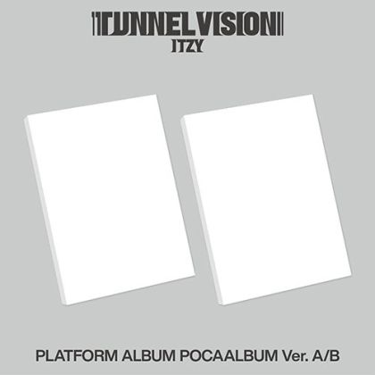 ITZY - TUNNEL VISION (POCAALBUM) + Random Photocard (BDM) 