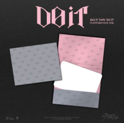 Stray Kids - SKZ IT TAPE ‘DO IT’ (PLATFORM PLVE VER.) + Random Photocard (FANS SHOP) 