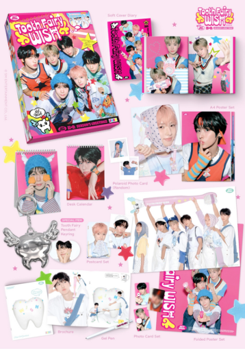 NCT WISH – 2026 NCT WISH SEASON'S GREETINGS + Photocard SET (WM) PRE - ORDER 