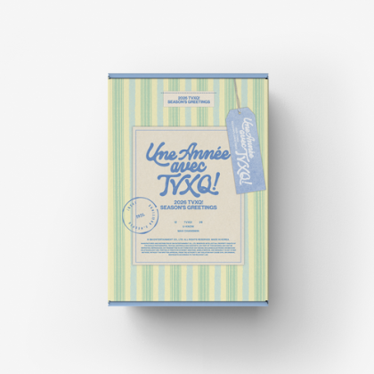 TVXQ! – 2026 TVXQ! SEASON'S GREETINGS + Photocard SET (WM) PRE - ORDER 