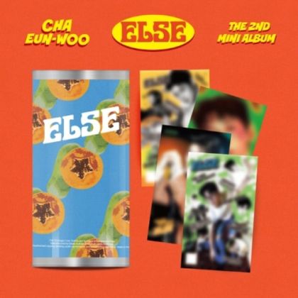CHA EUN-WOO - 2ND MINI ALBUM <ELSE> (Kiwee VER.) PRE-ORDER