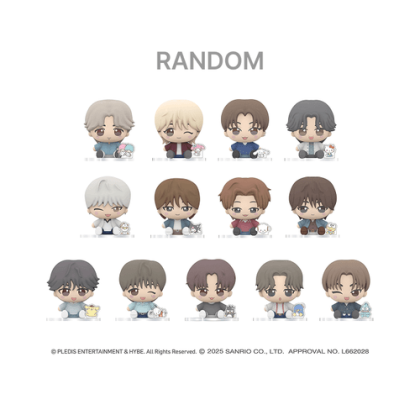 SEVENTEEN - SEVENTEEN x SANRIO CHARACTERS collab : Figures (random) PRE-ORDER