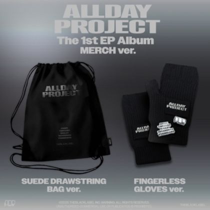ALLDAY PROJECT - ALLDAY PROJECT  FINGERLESS GLOVES ver. PRE-ORDER