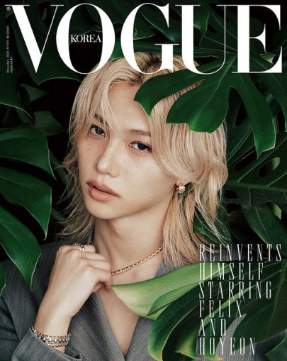FELIX - DECEMBER 2025 SPECIAL COVER [VOGUE] (A ver) PRE - ORDER 