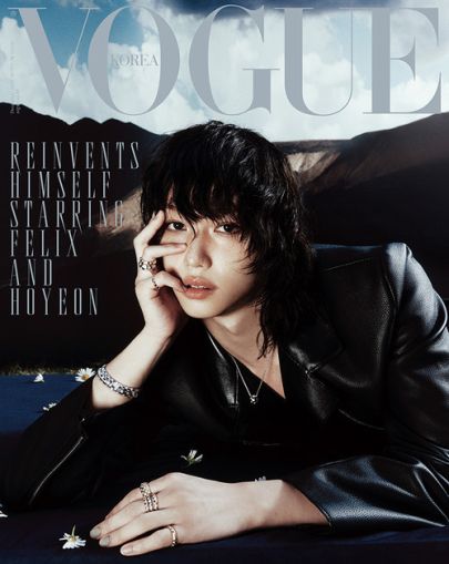 FELIX - DECEMBER 2025 SPECIAL COVER [VOGUE] (B ver) PRE - ORDER 