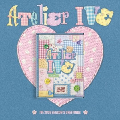 IVE - 2026 SEASON’S GREETINGS [ATELIER IVE] + 1 Random Photocard PRE - ORDER 