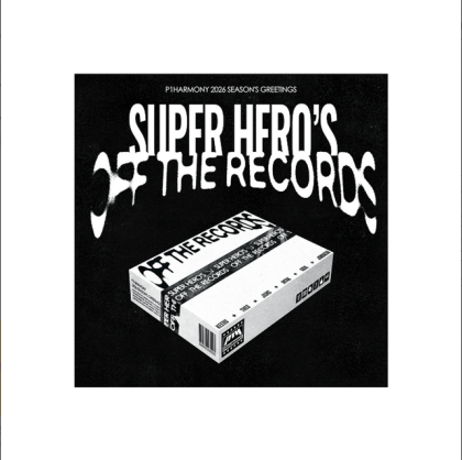 P1Harmony - 2026 SEASON'S GREETINGS [SUPER HERO'S OFF THE RECORDS] + Random Photocard (APPLE MUSIC) PRE - ORDER 
