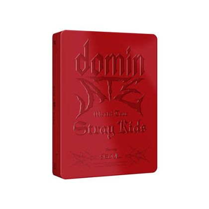 Stray Kids - Stray Kids World Tour <dominATE SEOUL> Blu-ray + Postcard SET (FANS SHOP) PRE - ORDER 