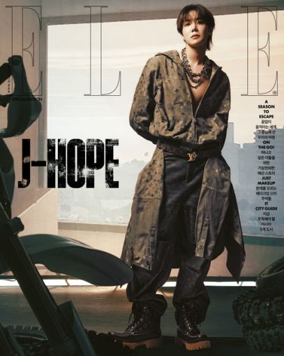 J-HOPE - DECEMBER 2025 SPECIAL EDITION [ELLE] (A ver) PRE - ORDER 