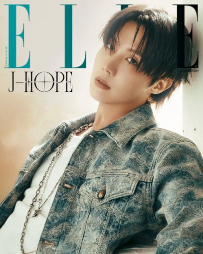 J-HOPE - DECEMBER 2025 SPECIAL EDITION [ELLE] (D ver) PRE - ORDER 