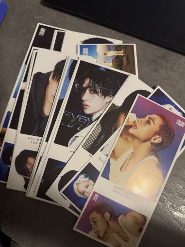 СЕТ КАРТИЧКИ STRAYKIDS