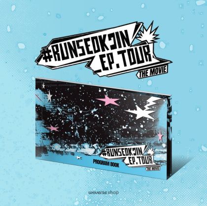 BTS - RUNSEOKJIN EP.TOUR THE MOVIE PROGRAM BOOK PRE - ORDER 