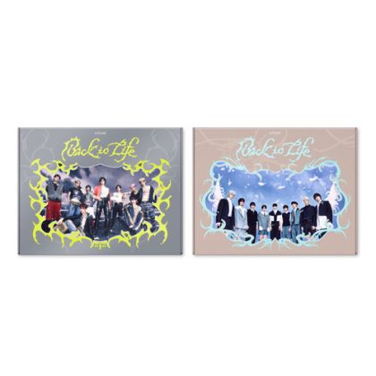 [LUCKY DRAW2] &TEAM -KR 1st Mini Album [Back to Life] (BREATH ver./ GAZE ver.) 