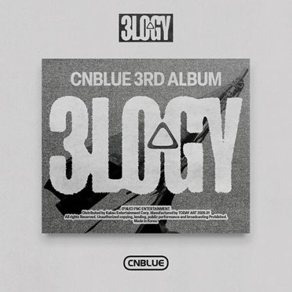 CNBLUE - 3RD ALBUM [3LOGY] (POSTCARD VER.) PRE - ORDER 