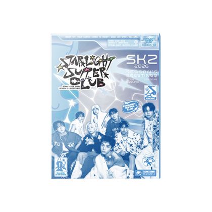 STRAY KIDS - 2026 SEASON'S GREETINGS [STRAIGHT SUPPER CLUB] + Photocard Set (YES 24) PRE - ORDER 