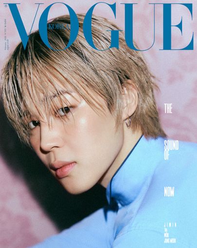 JIMIN - FEBRUARY 2026 [VOGUE] (C ver)  PRE - ORDER 