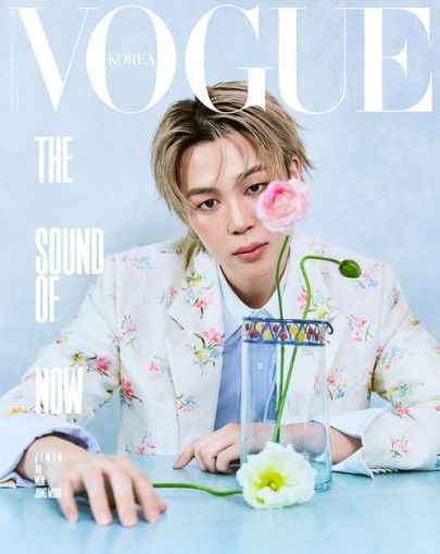 JIMIN - FEBRUARY 2026 [VOGUE] (D ver)  PRE - ORDER 